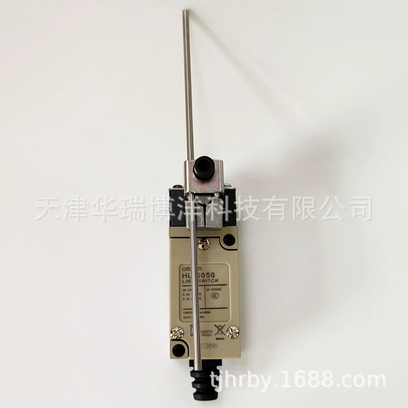 Общий концевой выключатель Omron HL-5050 с регулируемым поворотным стержнем, тип 1НО+1НЗ