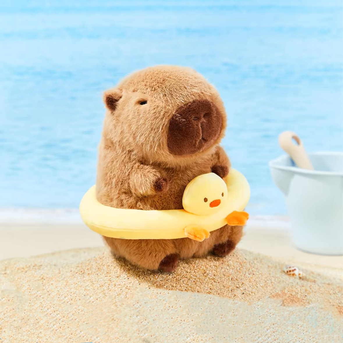 Muñeca peluche 8" máquina garras, regalo lanzamiento boda