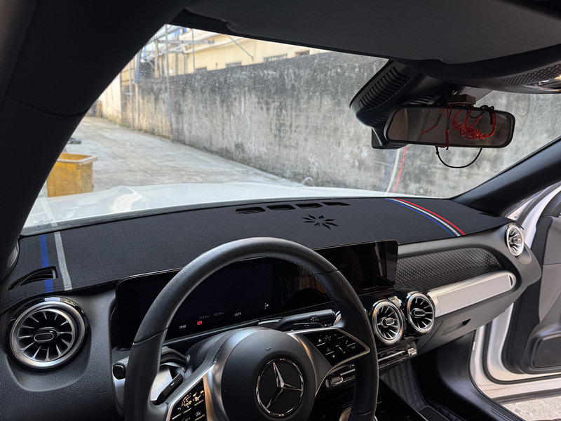 Mercedes-Benz Glb A-Class Cla Eqb Central Control Instrument Panel Sun Protection Linen Light-Proof Mat Dropshipping Wholesale