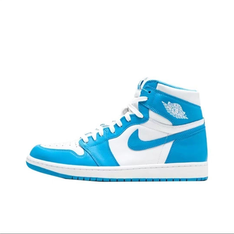 Aj1 pure original high top-north carolina blue