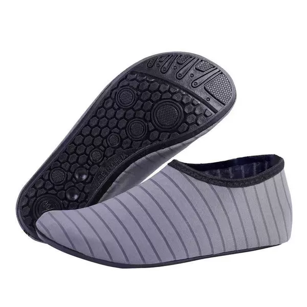 Haitao striped style gray