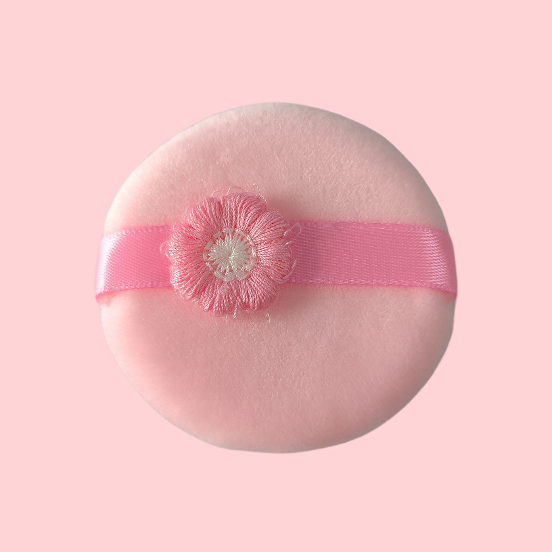 Polvo Maquillaje Ultra Suave - Flores Amarillas