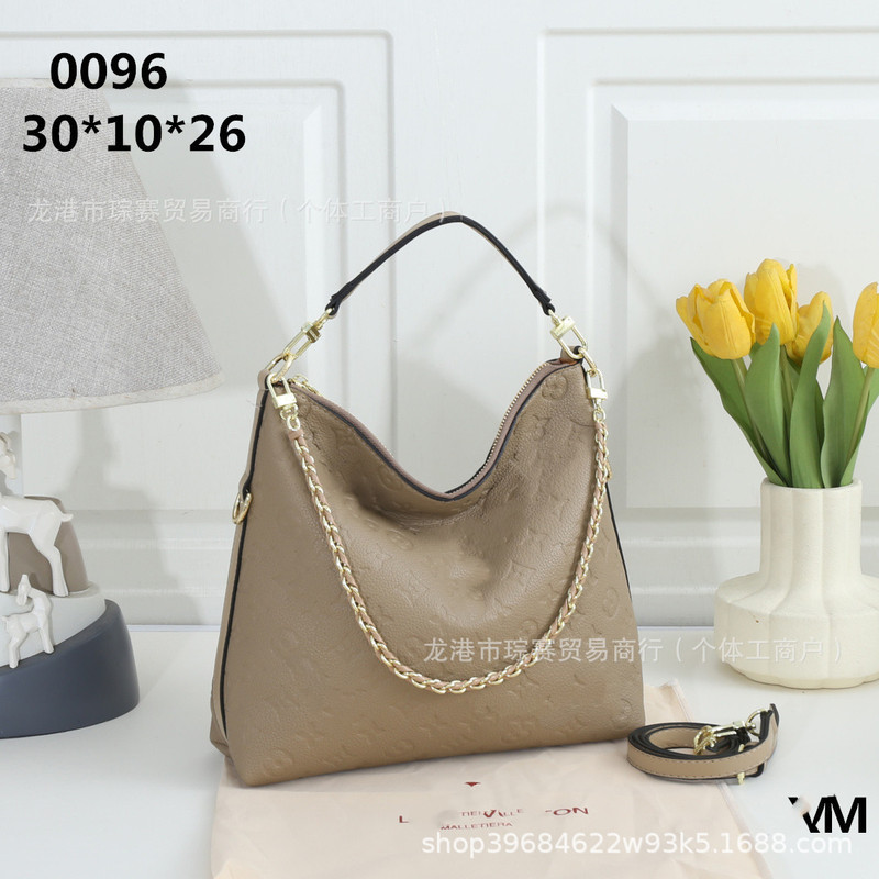 New Cross-Border 2025 New Women's Crossbody Bag, Fashionable Messenger Bag, Large Capacity Shoulder Bag, Trendy Retro Bag
