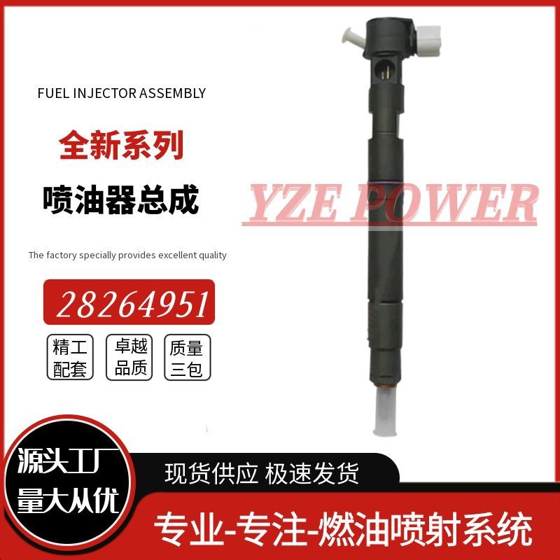 Inyector de Riel Común 28384645 A6720170021 para Ssangyong D22 Euro 6