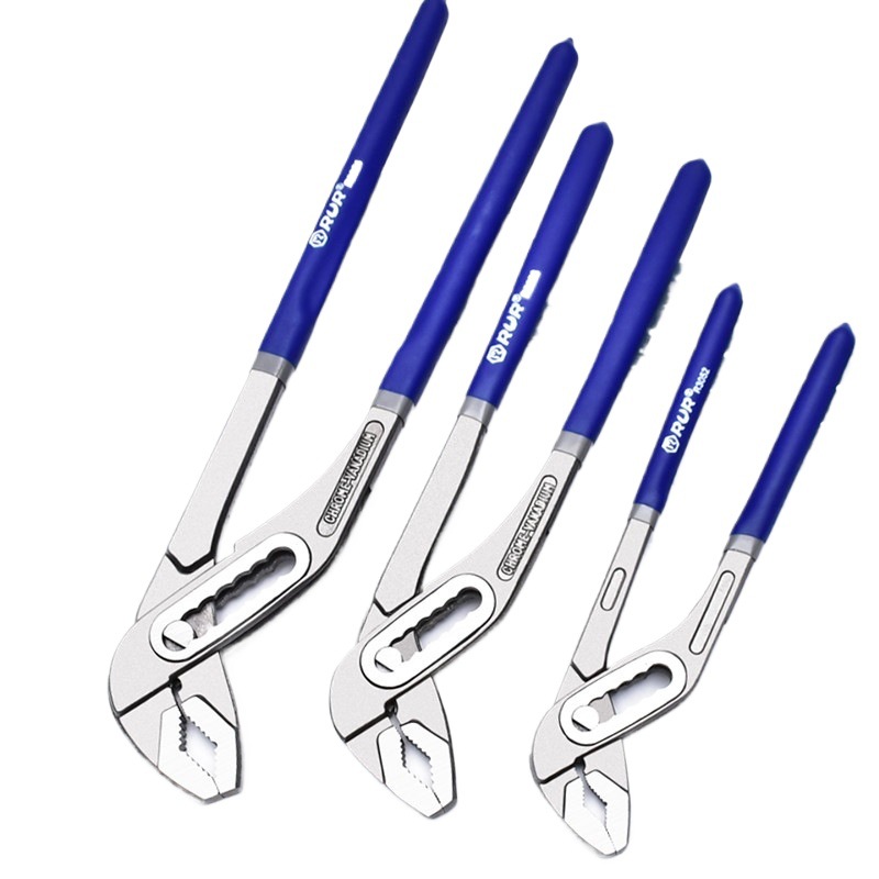 Alicates de tubería ajustables multifuncionales para llave de baño universal de gran abertura doméstica image 5