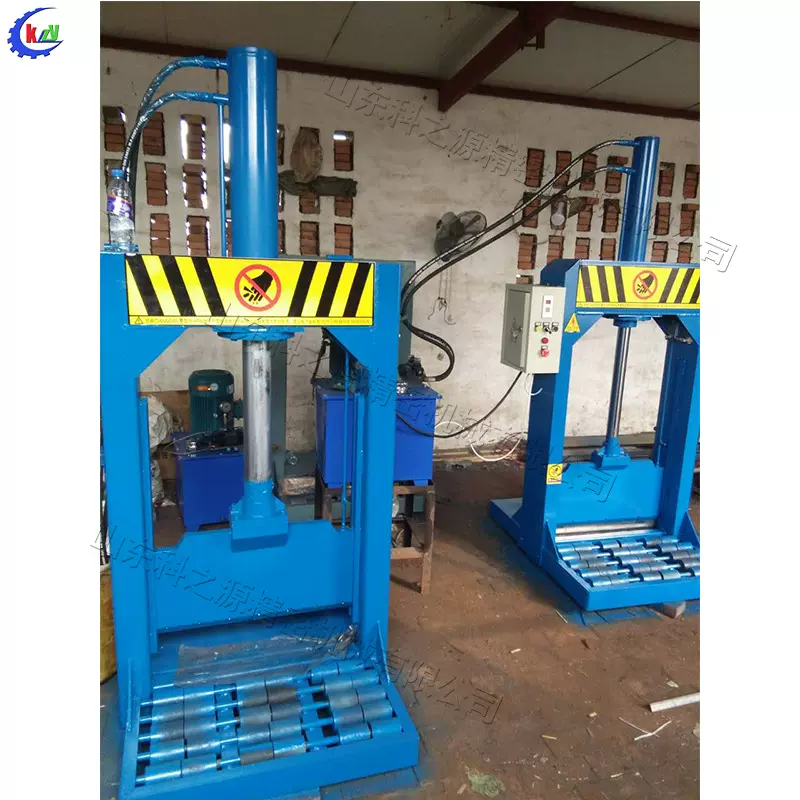 自动液压单刀橡胶切胶机 立式塑料块胶头切割机 电动胶块切条机