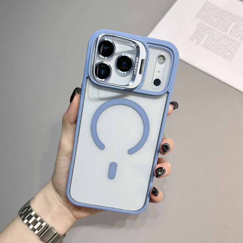 适用苹果17Promax镜头支架磁吸手机壳iPhone16自带镜头膜15防摔壳|undefined