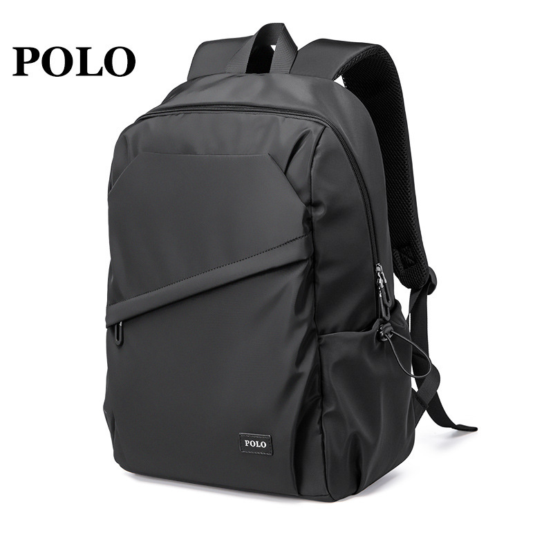 Polo Backpack Men's Large Capacity 15.6inch Computer Backpack Travel Bag Travel Bag