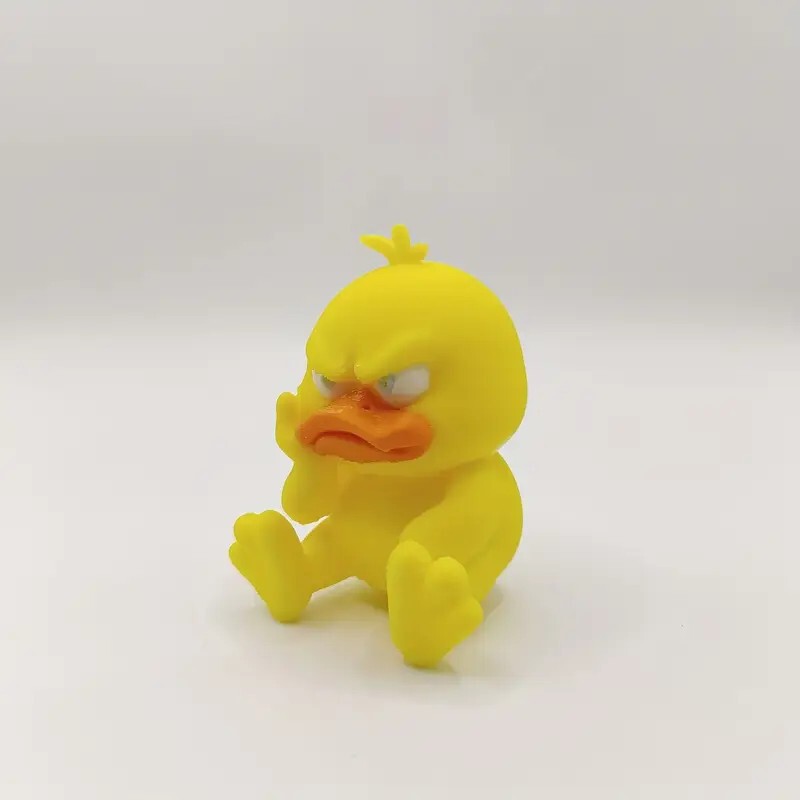 かわいいアヒル 3D 装飾品漫画小さな黄色いアヒルギフトクリエイティブホーム装飾品車の装飾品クロスボーダー新製品|undefined