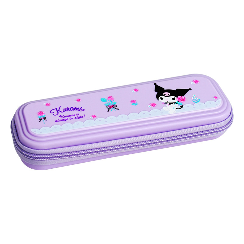 Sanliou caja de bolígrafo auténtica de alto valor facial de gran capacidad bolsas de papelería Melody multifunción caja de papelería bolsas de bolígrafo Kulomi