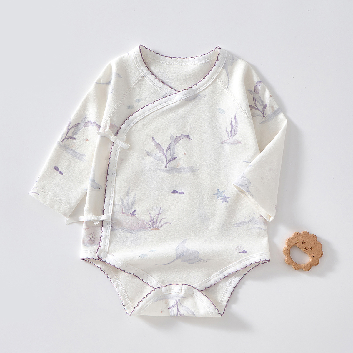 Anyang ropa infantil para bebés recién nacidos, hombres y mujeres, ropa de algodón recién nacido