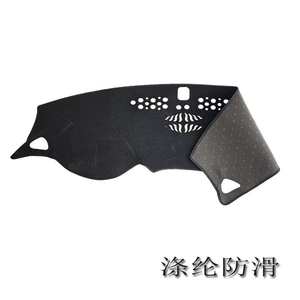 The Factory Supplies Various Materials and Types of Anti-Slip Dashboard Protection Mats for All Car Models, Providing Sun Protection and Light Blocking
