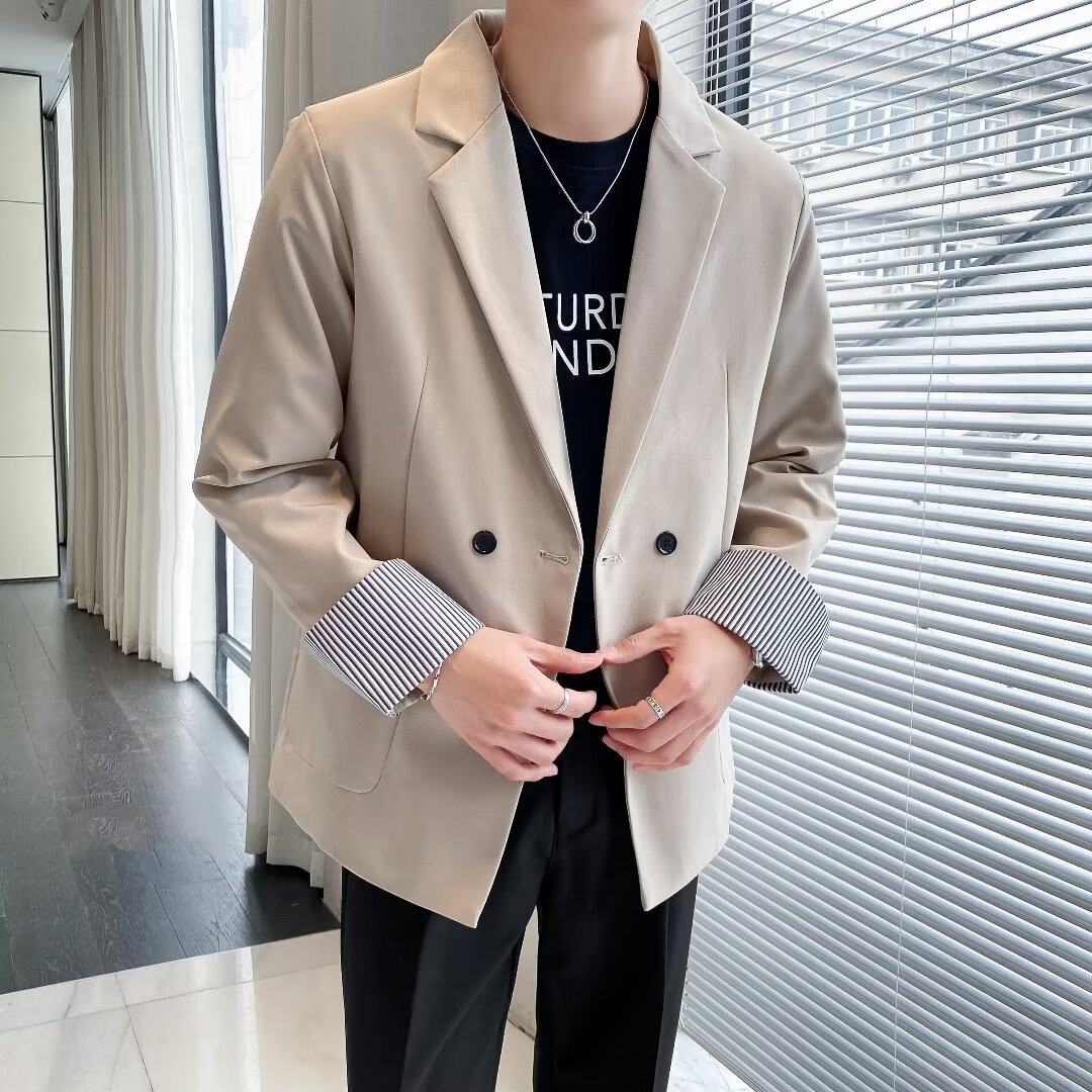 Spring universal casual men's classic suit jacket