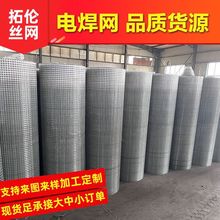 電焊網防鼠抹牆鐵絲網吊頂裝飾鐵網格工地小方孔澆鑄鐵絲碰焊網