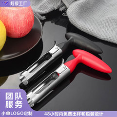 国境を越えた新型リンゴの芯取り器スポット卸売りステンレス多機能果物の芯取り器台所のガジェット