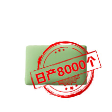 跨境货源竹炭黑金凝胶记忆枕慢回弹单人颈椎枕记忆棉枕头枕芯