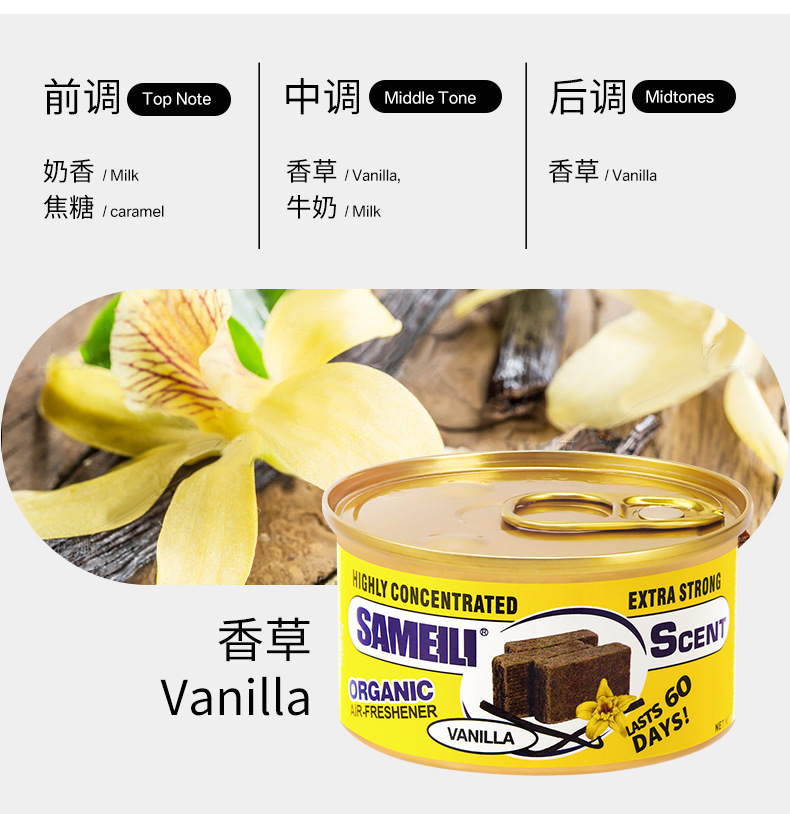 Car Aromatherapy Essential Oil Diffuser Wooden Block Can New Car Deodorizing Car Perfume Air Freshening and Long-Lasting Factory Direct Sales