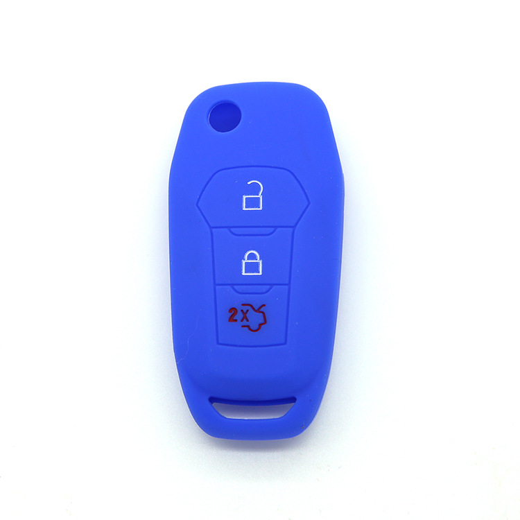 Car key bag – Ford Key Cover for - gradient-blue