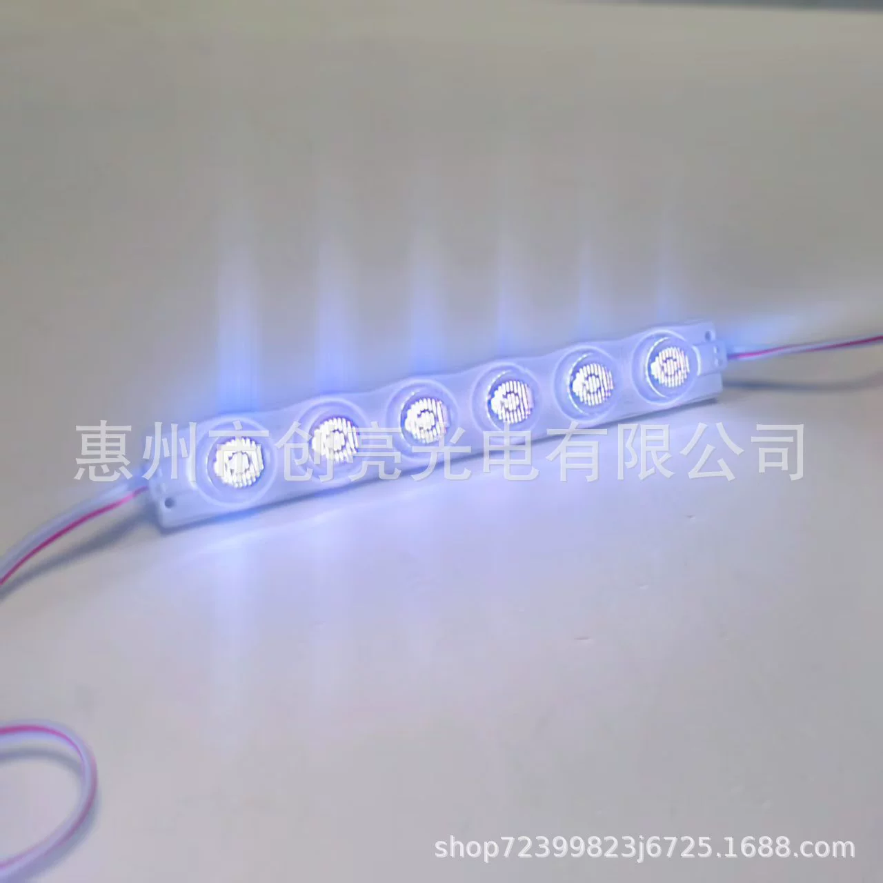 DC12VLED литьевой модуль 6 ламп/однорядный боковой источник света модуль завод прямых продаж