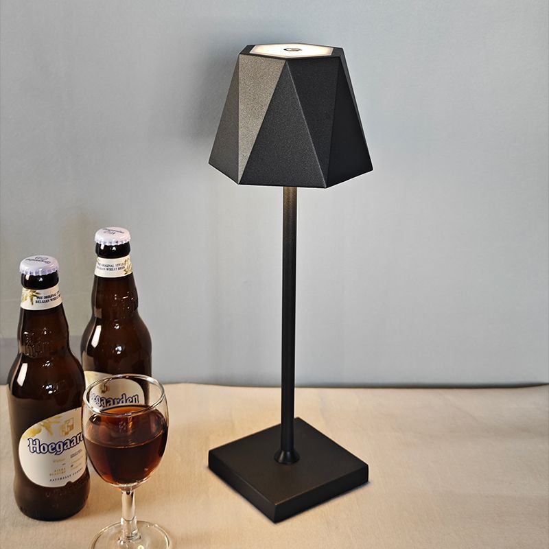 Amazon táctil recargable lámpara de mesa occidental restaurante bar faro pierna Alta Luz de la noche Nórdica