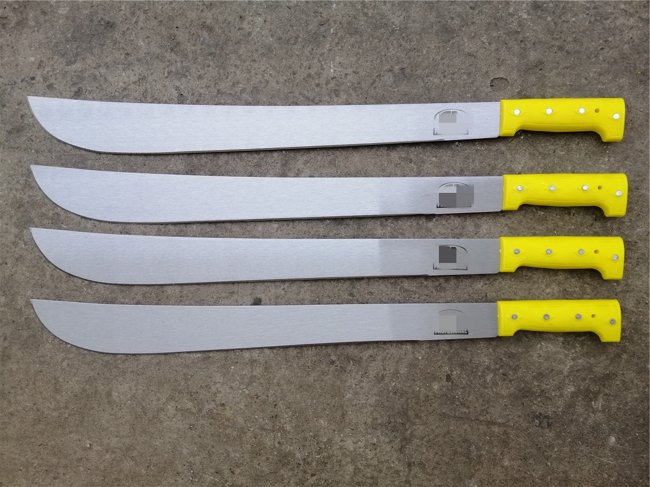 M205-3-1 machete厂家五金农用工具出口南美砍甘蔗刀草刀弯刀