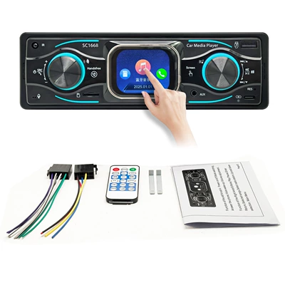 Car mp3 2.2inch Touch Screen with - universal-cable-official-standard-configuration-sc1668-with-touch-function