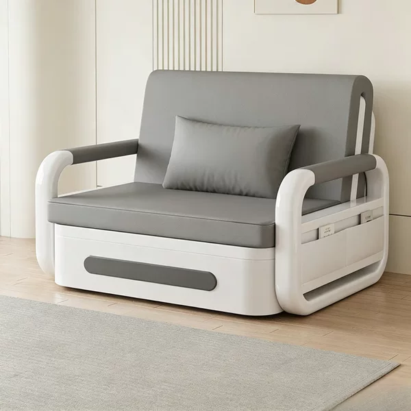 2025 New Model Folding Dual-Use Sofa Bed for Living Room and Balcony, Small Apartment Multi-Function Bed, Extendable Double Sofa, Can Be Used as a Single Bed
