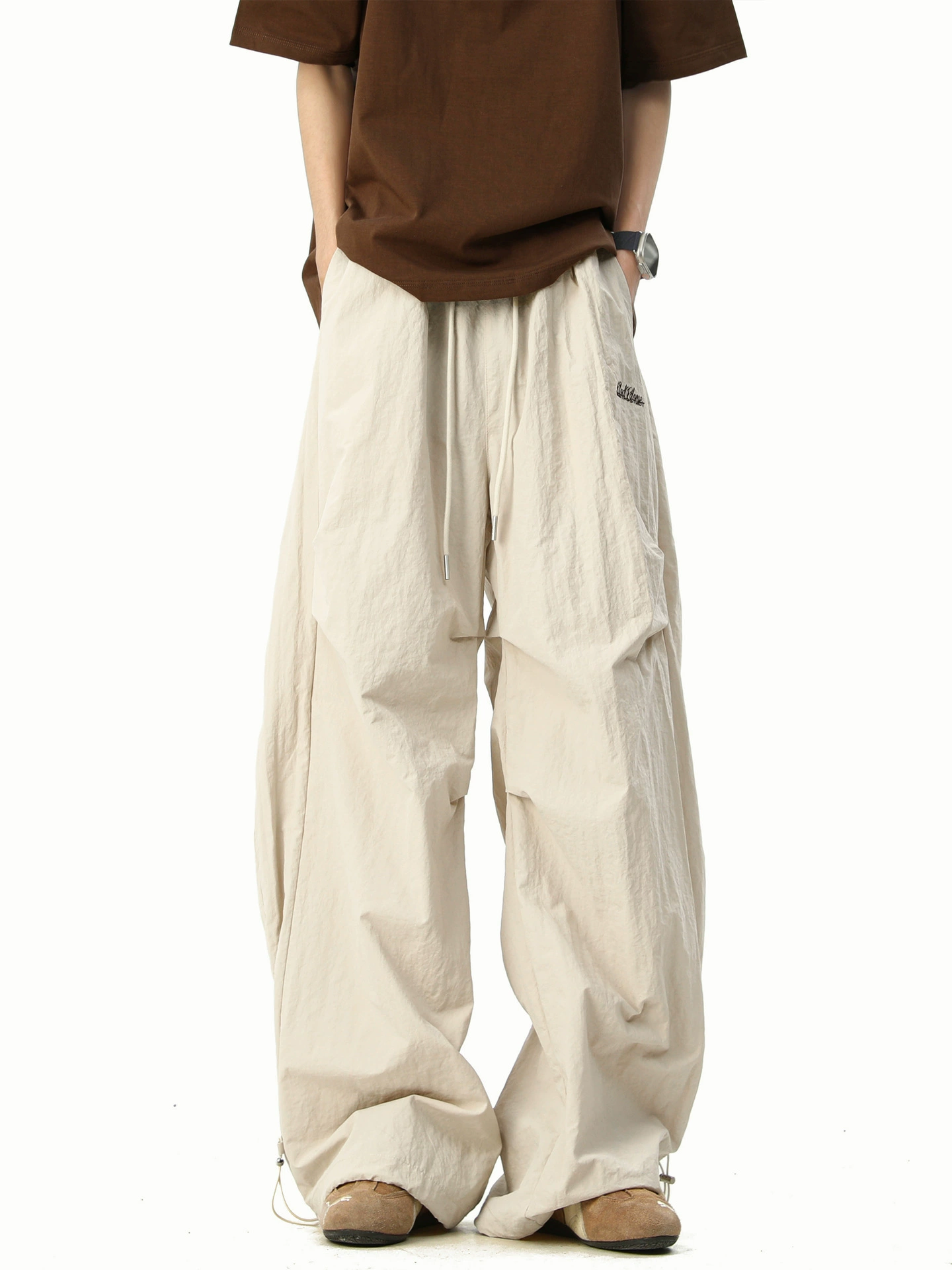 Quick dry summer thin trousers for men and women, travel skydiver outside climbing, loose fit, American style
