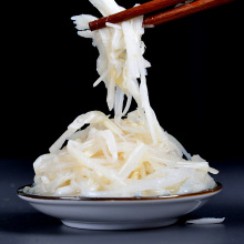 云南傣味傣族原味白酸笋丝500g泡酸笋临沧特产傣家腌制酸笋子臭竹