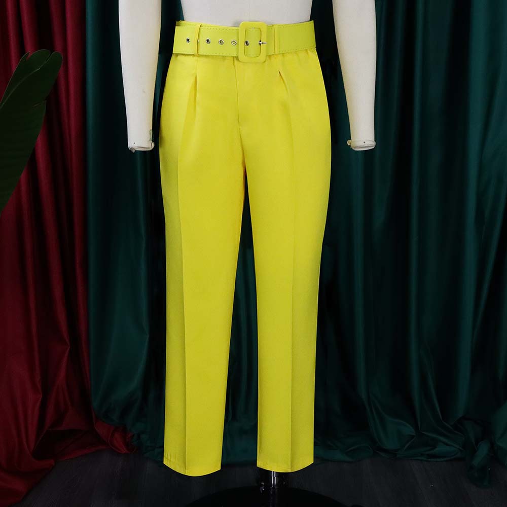 Women's Daily Simple Style Solid Color Full Length Patchwork Casual Pants display picture 28