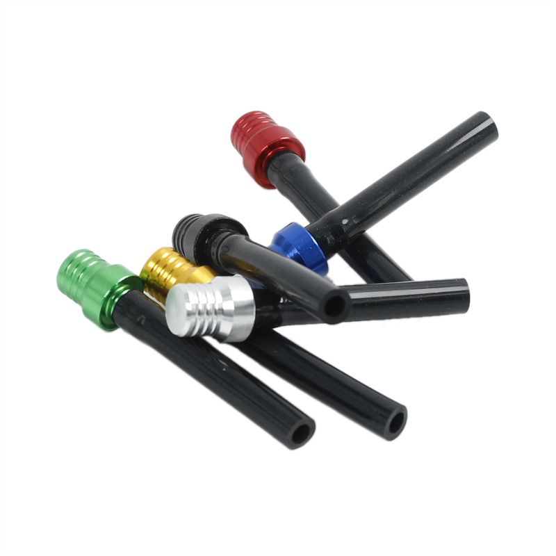 Off-road motorcycle accessories fuel tank cap breathable cap aluminum alloy one-way breathable valve oil pipe aluminum alloy fuel tank cap