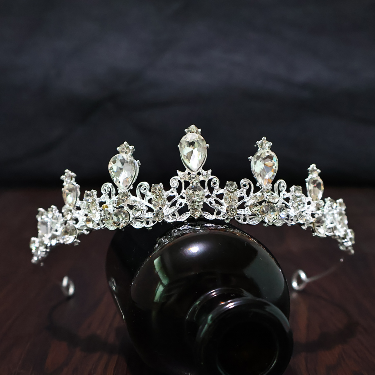 Elegant Bridal Women's Crown Knot Alloy Plating Crown display picture 7