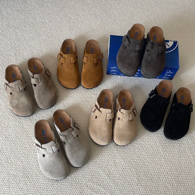 Trendy Birkenstock Fashion on Instagram! Made in Dongguan, Bk Couple's Birkenstock Shoes with Metal Buckle, Closed-Toe, Flat Cork Sandals Trendy Birkenstock Fashion on Instagram! Made in Dongguan, Bk Couple's Birkenstock Shoes with Metal Buckle, Closed-Toe, Flat Cork Sandals