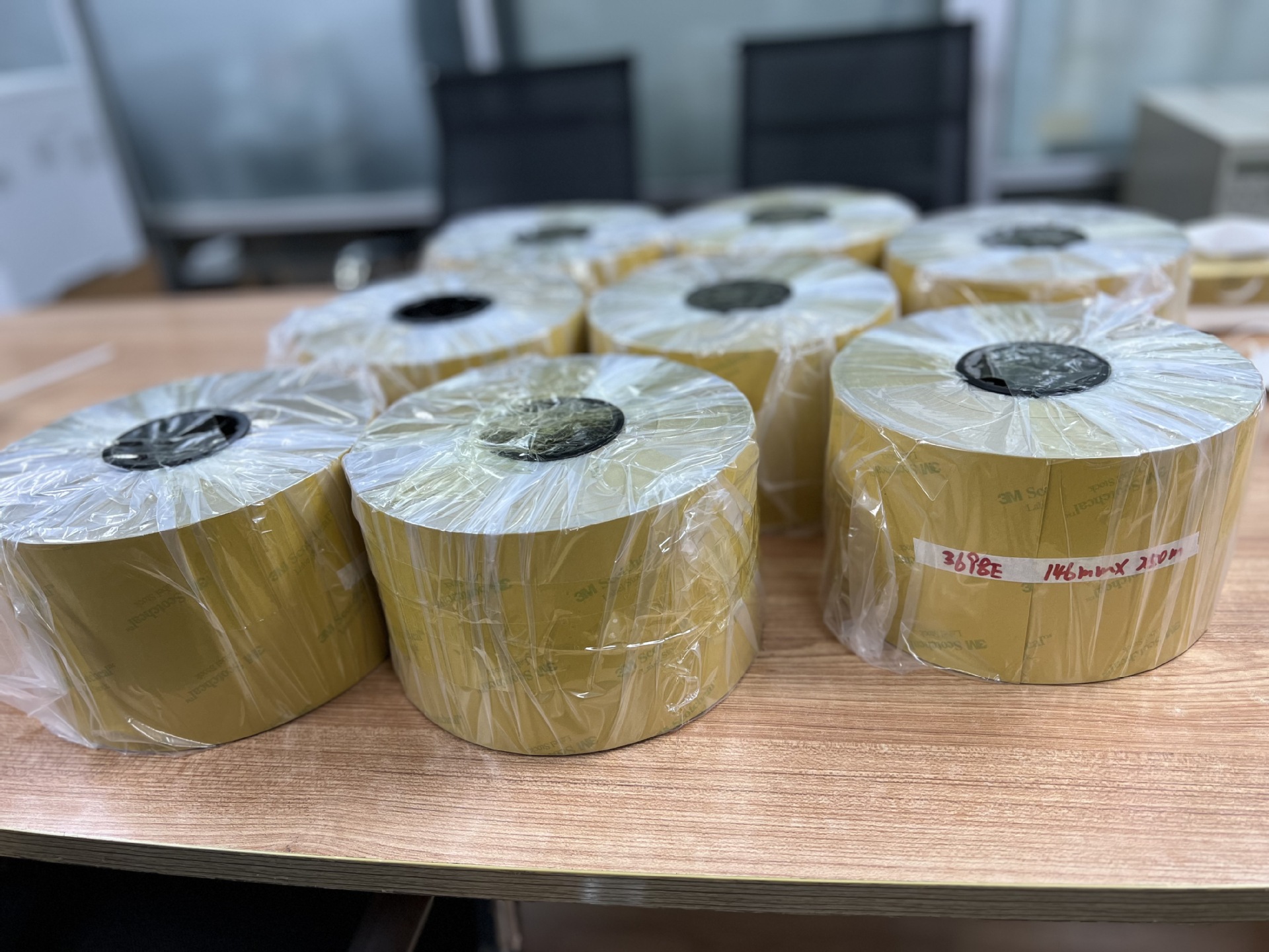 Die cut 5095 Zebra label银底黑字卷筒丝印标牌铂金PET背胶标贴