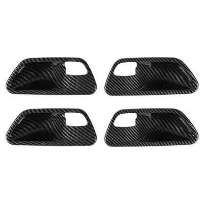 vent trim modification with carbon – Car interior film