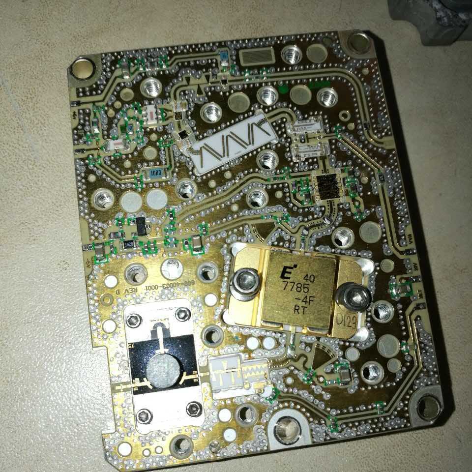 FLM7785-4F     整张功放模块    专营高频管    高频模块