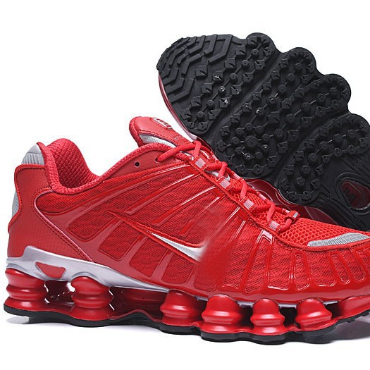 Zapatos Pitian Europa y Estados Unidos estación de comercio exterior transfronterizo pilar zapatos de hombre y mujer Shox zapatos TL 13 zapatos de carrera