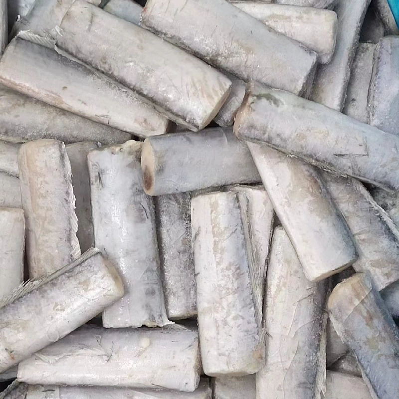 Оптовые поставки замороженных секций волос средней секции Восточно-Китайского моря хвост буфет столовая школа общественного питания ночной рынок фаст-фуд