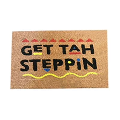 Avtomobil döşəmə paspasları — Entrance, Non-Slip, Water-Absorbent, Dirt-Resistant, Wear-Resistant - get-step-4060cm-crystal-velvet