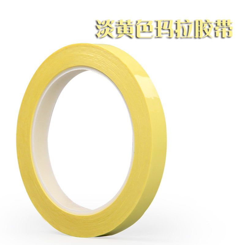 Color Malla cinta PET aislamiento de alta temperatura Mella pegamento transformador alambre 5S escritorio logo cinta de posicionamiento