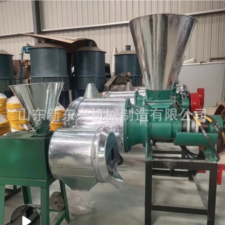 278锥形磨面粉机麸皮分离设备打面机 玉米磨粉机  杂粮磨粉