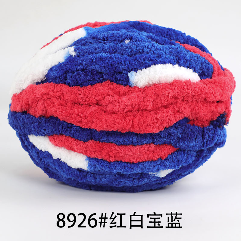 8926 Rojo blanco azul zafiro