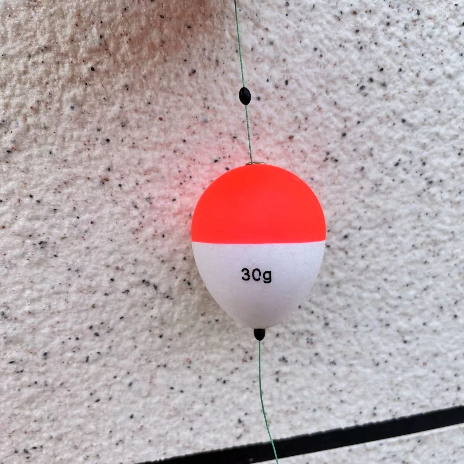 EPS hard solid through floating big belly silver carp and bighead floating reverse bottom floating square bait floating big belly floating red and white floating