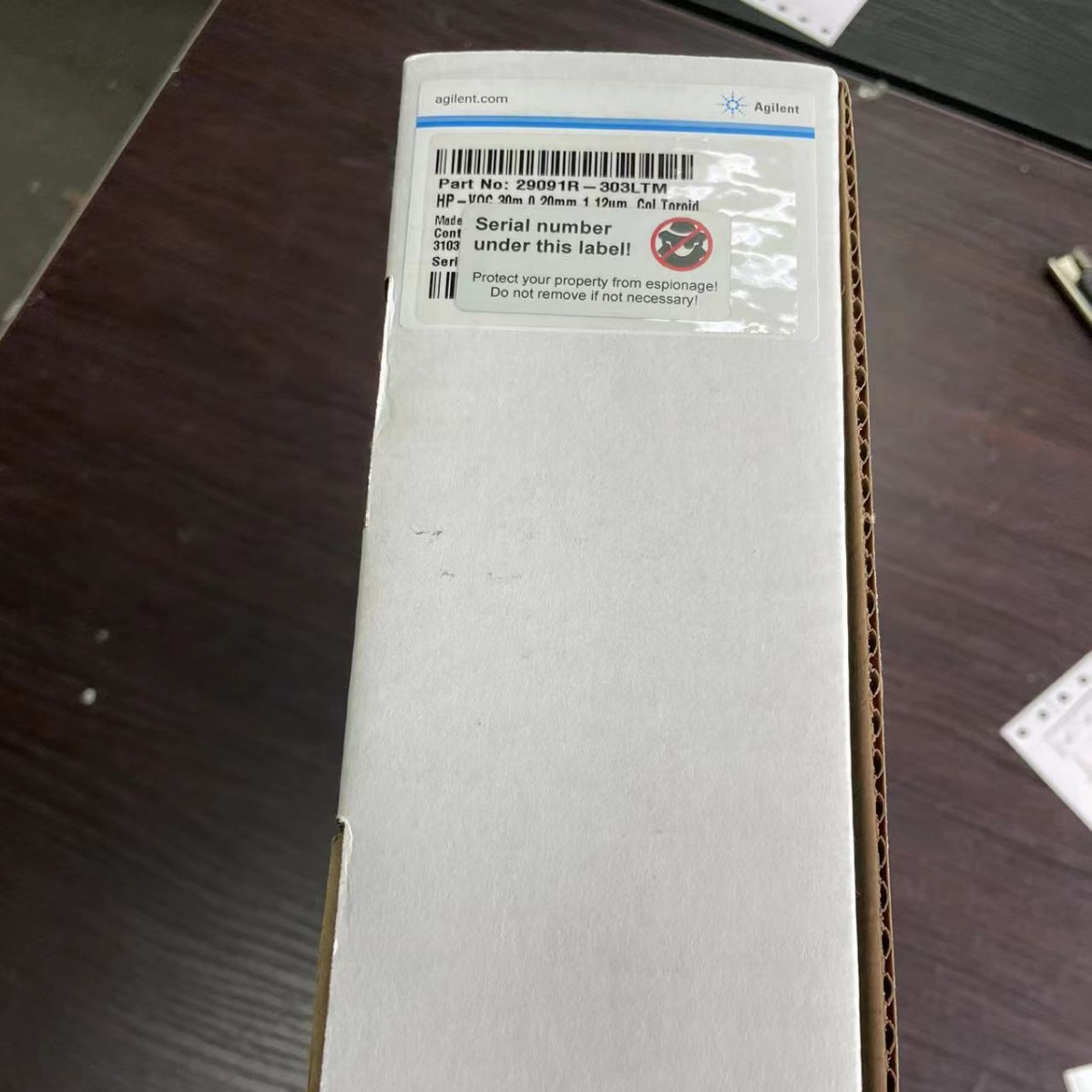 AGILENT安捷伦J&W HP-VOC气相色谱柱 29091R-303LTM