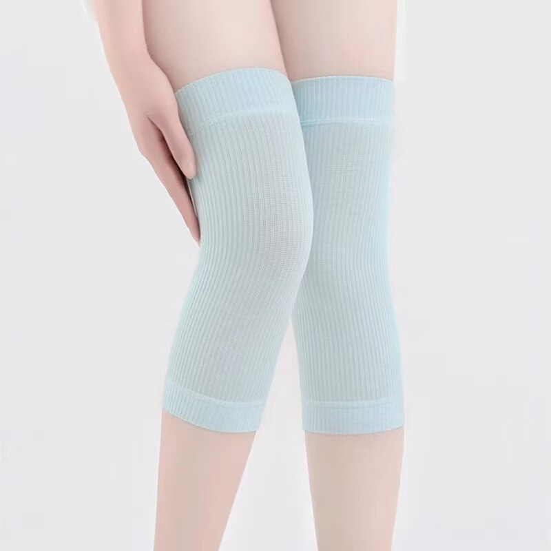 女性用膝パッド、自宅で暖かく保つ、冷えた足を保護する、膝を寒さから守る、ニット通気性のあるメンズスポーツ膝パッド、オールシーズン対応|undefined