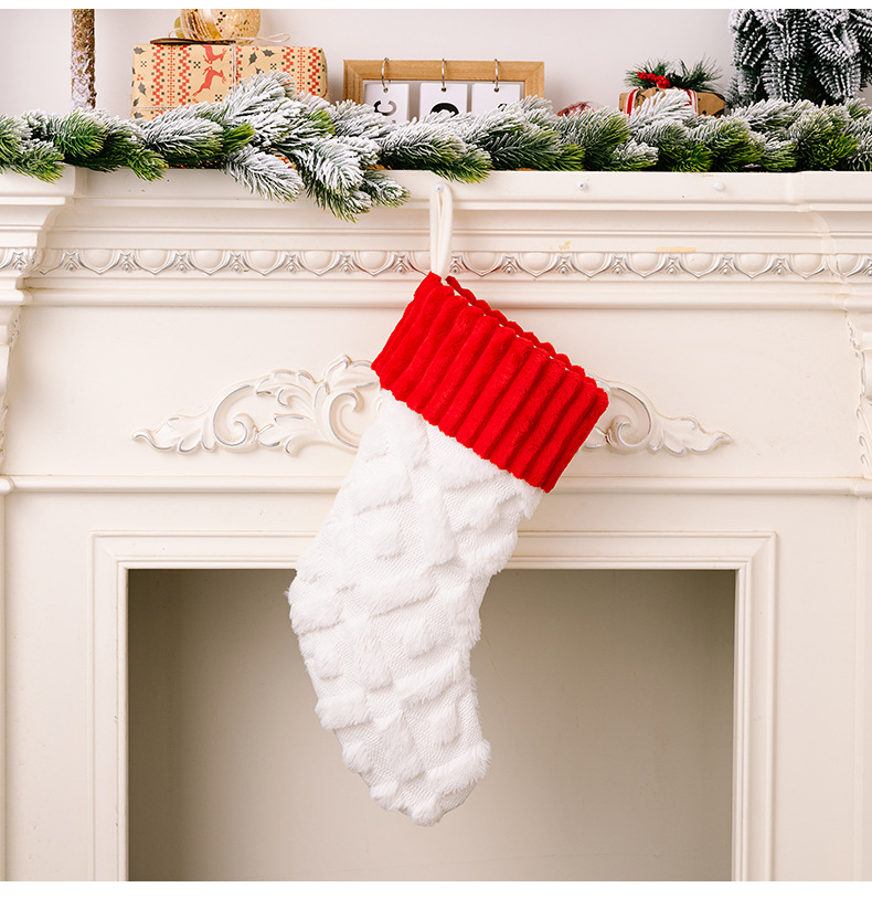 Christmas Sock Cloth Party Hanging Ornaments display picture 4