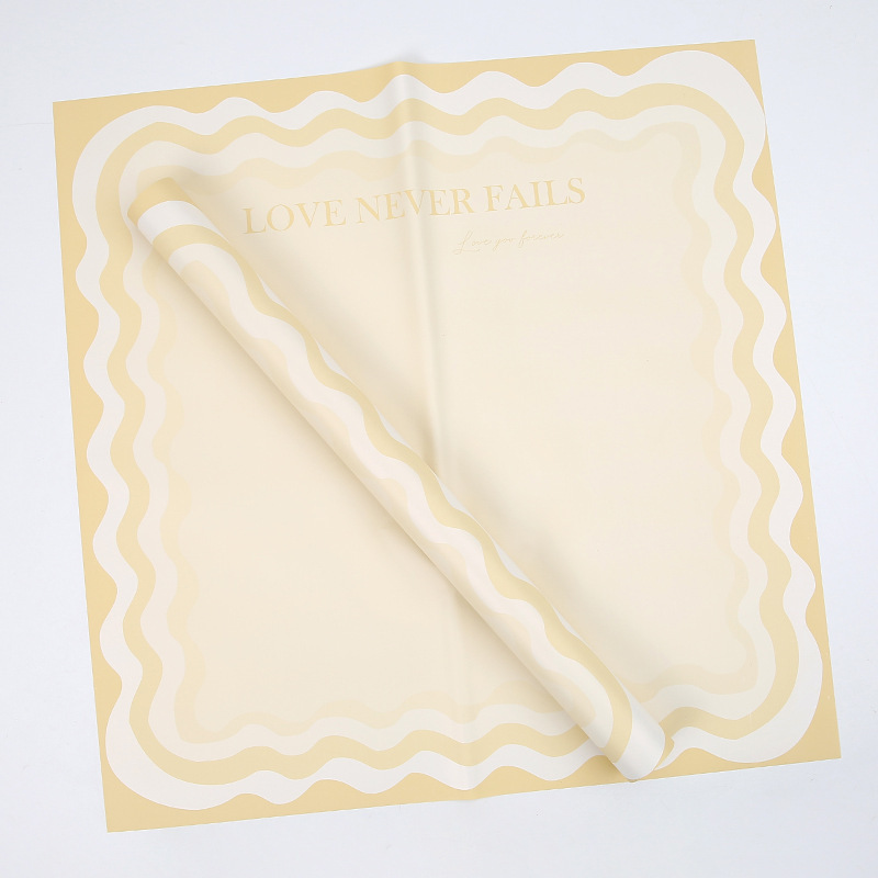 Fábrica de fiestas de flores nuevo día de San Valentín gran amor flor embalaje florista ramo embalaje papel de regalo embalaje