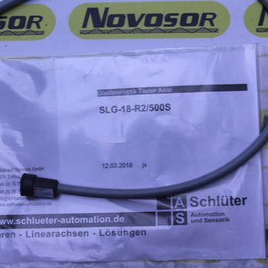 Schluter 光电开关, 传感器SLG-18-R2/500S