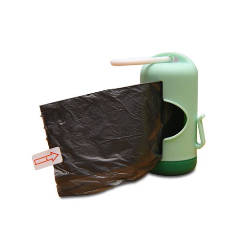 Pet poop bag disposable degradable poop bag cat portable box dog poop bag environmentally friendly garbage bag wholesale