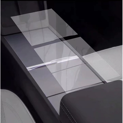 Car paint protective film: New Model3/Modelyl Rear Door Protective - renewal-version-3-central-control-film-default